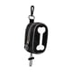 thumbnail image 5 of Dispensador De Bolsas De Basura Para Perros, Soporte Para Bolsas Para Excrementos De Perros, Para Viajes, Acampadas, Caminatas, Color Negro, 5 of 5