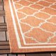 thumbnail image 2 of Alfombra Safavieh Courtyard Collection terracota/hueso 60 x 110 cm, 2 of 6