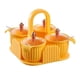 thumbnail image 1 of Caja De Condimentos Caja De Especias Para Condimentos Mango Portátil Para Rrestaurant Sugar Yellow, 1 of 3