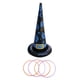 thumbnail image 1 of 5 Conos Deportivos Para Lanzar Anillos De Halloween Para Suministros Para Fiestas De Halloween Y Eventos, Color Azul, 1 of 4