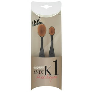 Lab2 Kit Brocha Oval X2
