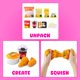 thumbnail image 4 of Cesta de Compras Slime Mart (Juguete) de ZURU, 4 of 9