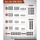 thumbnail image 3 of Kit de Tornillos para TV de 92 Piezas M4, M5, M6 y M8, 3 of 3