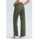 thumbnail image 3 of Jeans Mujer Calce Recto Verde Oscuro, 3 of 4