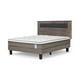 thumbnail image 2 of Cama Rosen NewStyle6 2 Plazas + Respaldo Ferrara Gris, 2 of 6