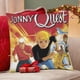 thumbnail image 4 of Jonny Quest Fundas de almohada de terciopelo con tema, regalos de funda de almohada, decoración para el hogar, cojín de lanzar, regalo de cumpleaños para fans y parejas.66*66cm., 4 of 6