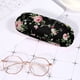thumbnail image 3 of Estuche para gafas de tela con diseño floral, bonito estuche para gafas de tela de algodón con diseño floral., 3 of 5