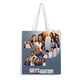 thumbnail image 1 of Grey's Anatomy Bolso de tela con estampado de lienzo para mujer, bolsa de compras reutilizable y estética, con cremallera interior, regalo para mujer,40*45cm., 1 of 6