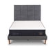 thumbnail image 1 of Cama Europea Curve Super Premium 2 Plazas + Respaldo Tamesis, 1 of 16