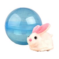 Bothyi - Juguetes De Pelota Mascotas Electrónicas Juguete Animales De Peluche Juguetes Para Niños Niños Pequeños Regalos Conejo