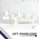 thumbnail image 3 of Cable de extensión Power Strip GE de 3 salidas de 15 pies con enchufe plano, 3 of 6