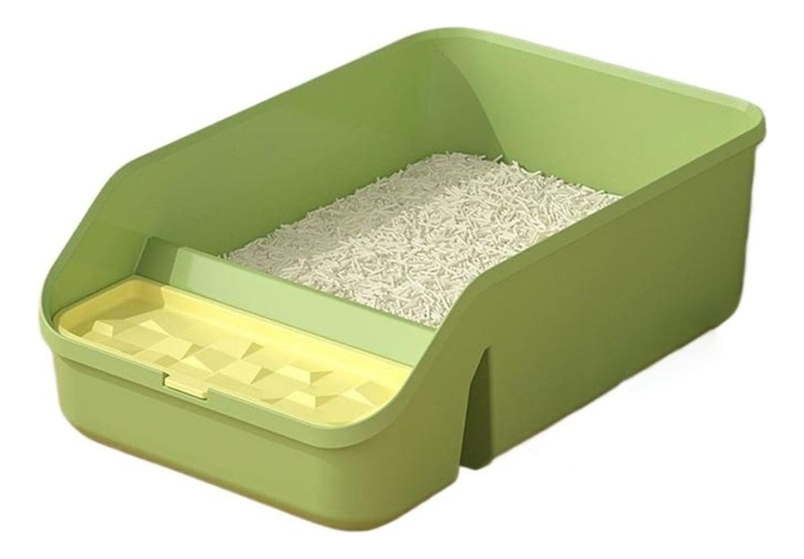 Genérico - Caja De Arena Pequeño Gatos Mascotas Hogar Aseo Higiene Lau