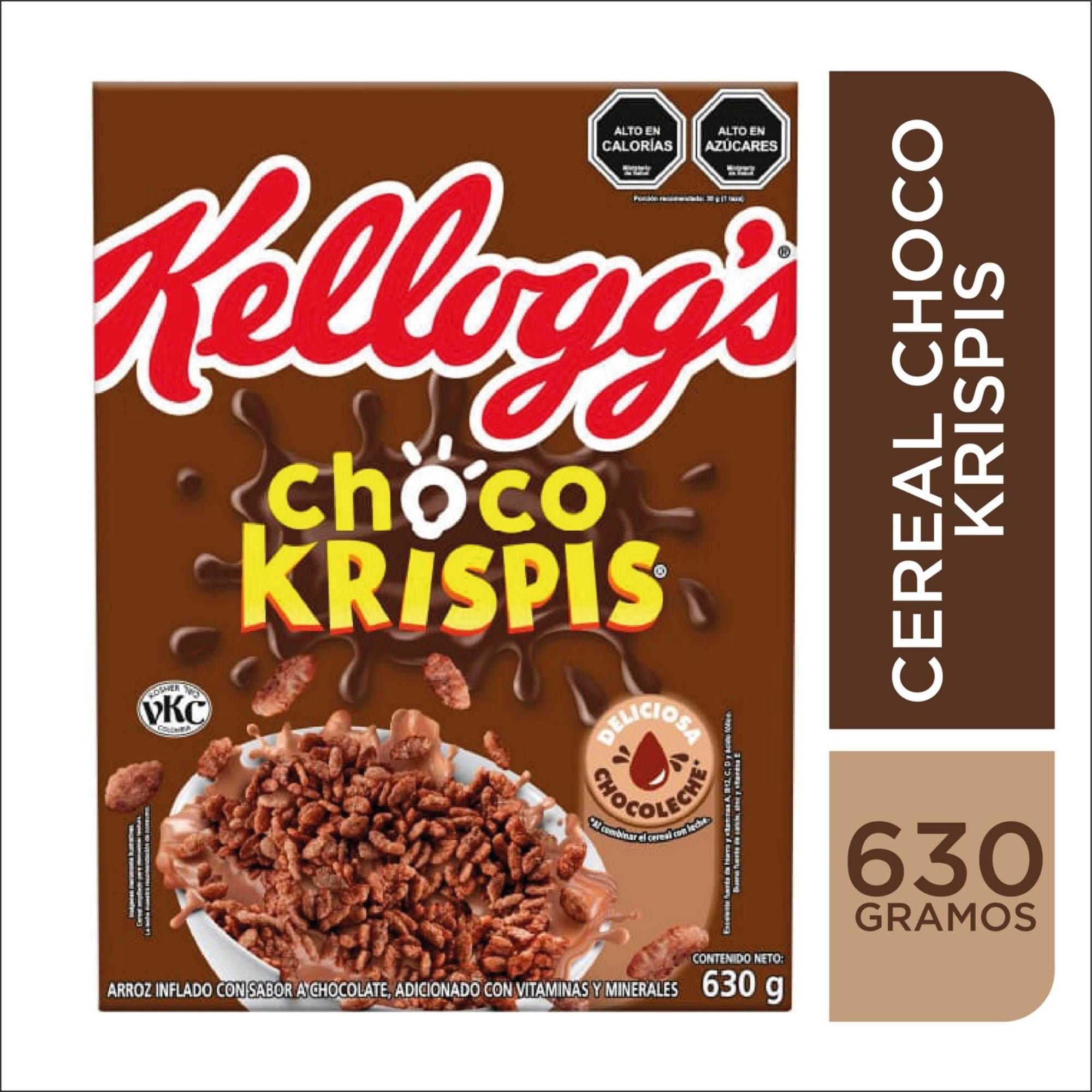 Cereal Choco Krispis Caja 630 g Kelloggs