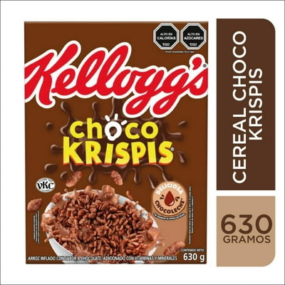Cereal Choco Krispis Caja 630 G Kelloggs