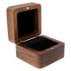 thumbnail image 3 of Caja De Anillo Cuadrado Magnético De Madera Maciza Para Pendientes De Boda Anillos De Compromiso, 3 of 3