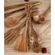 thumbnail image 4 of Set de utensilios de cocina de madera de teca, cucharas y espátulas de madera (7), 4 of 7