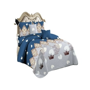 Decoideas - Cubrecamas Quilt De Verano 2 Plaza