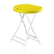 thumbnail image 1 of Taburete Plegable Silla De Camping Ultraligera Engrosada Para Mochileros Patio Viajes Amarillo, 1 of 5