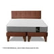 thumbnail image 4 of Respaldo BEST Tela Velvet chocolate 2 Plazas, 4 of 4