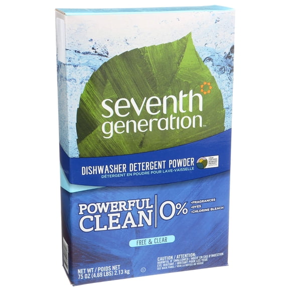 Detergente para Lavavajillas Seventh Generation 2,1 kg
