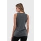 thumbnail image 2 of Polera Orgánica Sin Mangas Tiger Gris Mujer Falcone, 2 of 3