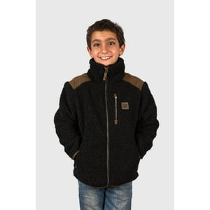 Chaqueta Chiporro Lodge Negro Niño Falcone