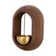 thumbnail image 4 of Shopkeepers Bell Wood Timbres De Madera únicos Para Apertura De Puertas Oficina Negocios Marrón, 4 of 5