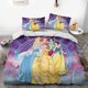 thumbnail image 1 of Cartoon Princess Series Duvet Cover 3 Piece Bed Set Room Personality Bedding Decor for Teens Kids, 1 of 5