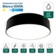 thumbnail image 1 of Foco Plafon Panel Led Redondo Sobrepuesto Itd Deco 22w 6000k negro, 1 of 8