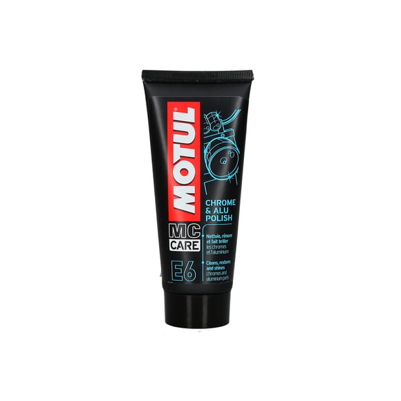Mc Care E 6 Chrome & Alu Polish Cromado y Limpieza
