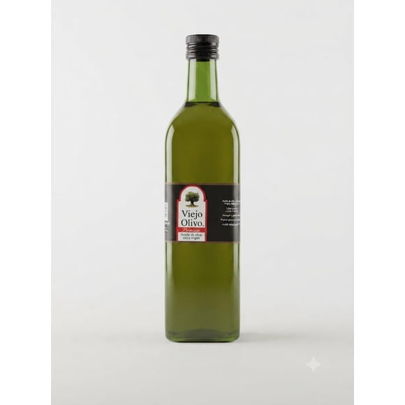 Aceite de Oliva extra virgen Premium 1lts Viejo Olivo