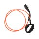 thumbnail image 3 of Correa Recta Para Tabla De Surf SUP, 5 Pies Y 7mm, Con Doble Giro, Color Naranja, 3 of 3