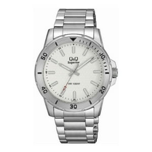 Q&Q - Reloj S372J201Y Hombre Analogo Metal