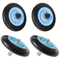 Oem Mania We Care Your Difficulty. - [Secadora] Roller De Tambor Samsung Dc97-16782A De Repuesto, Paquete De 4