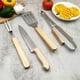 thumbnail image 3 of Utensilios / Kit Parrillero De 4 Piezas En Acero Inoxidable-madera, 3 of 5