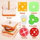 thumbnail image 2 of Boost Your Child's Hand-Eye Coordination With This Fun Wooden Sorting & Stacking Toy,Christmas And Halloween Gift!, 2 of 2