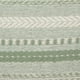 thumbnail image 3 of Tapete de mesa DII Farmhouse con rayas trenzadas, 38 x 185 cm, alcachofa, 3 of 9