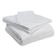 thumbnail image 1 of Juego de ropa de cama de hospital Drive Medical 15030HBC, blanco, 1 of 5