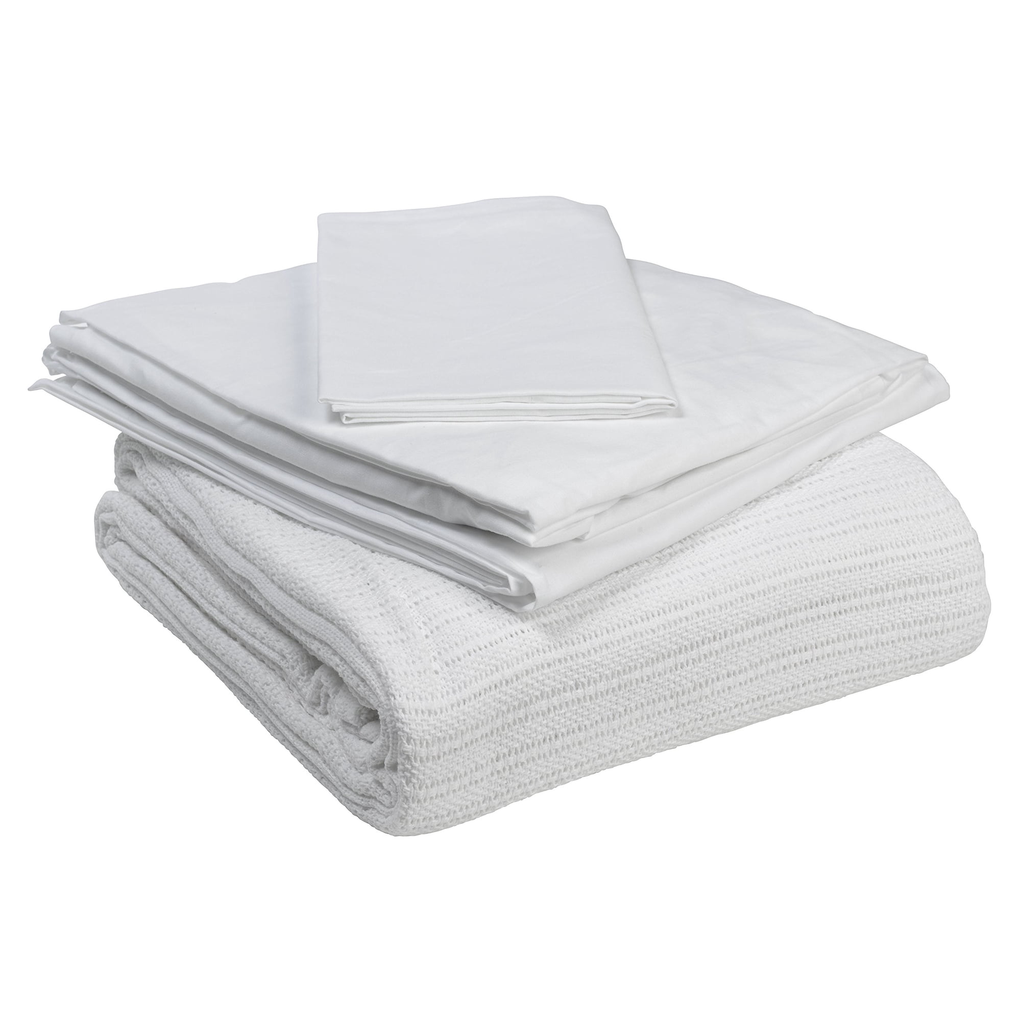 Juego De Ropa De Cama De Hospital Drive Medical 15030hbc, Blanco