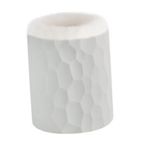 Ioensy - Soporte Para Gafas Con Forro De Felpa, Resistente, Para Mesa, Color Gris Y Blanco