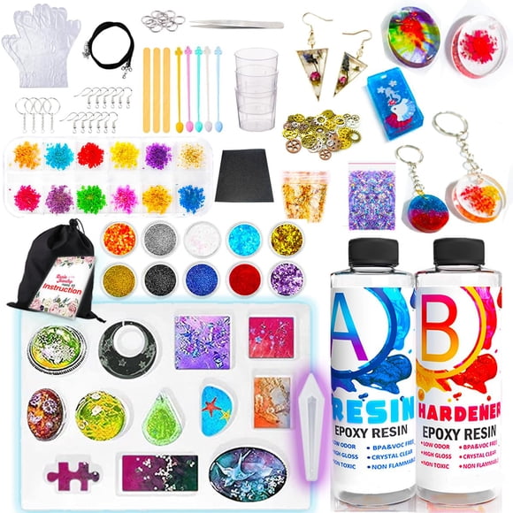 Kit de Inicio para Fabricación de Joyería con Resina Goody King