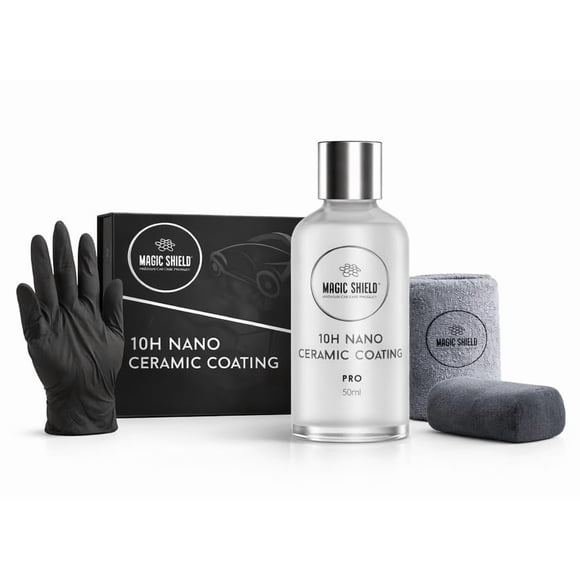 Revestimiento Cerámico Magic Shield 50 ml 10H SiO₂ PRO