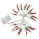 thumbnail image 5 of Lámpara Cadena Paisaje Disposición Telón De Fondo Accesorio De Bricolaje Para Interior Tienda Rojo, 5 of 5