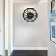 thumbnail image 3 of Reloj Pared Retro Engranajes Redondo Decorativo Jhn, 3 of 3