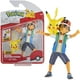 thumbnail image 1 of Figura de Acción Pokémon Battle Feature Ash 11.4 cm con Pikachu, 1 of 3