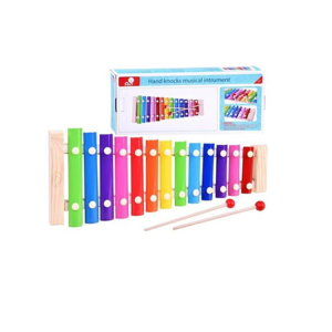 Artidix - Metalófono 13 Notas Cromático Colores - Pb-C9