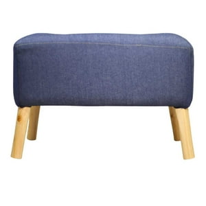 Máxima Design - Pouf Petrum Jeans 62X42X42 Cm