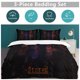 thumbnail image 5 of Five Nightat Freddy Quilt Set Thicken Soft 3 Pieces Bedding Set All Season Duvet Cove with 2 Pillowcases for Adult Women Girls Teens Home Room Decor, 5 of 5