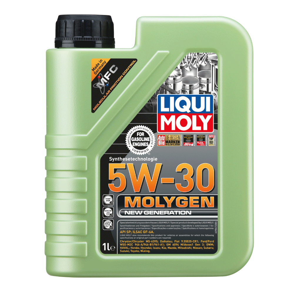 Aceite Liqui Moly Molygen New Generation 5W-30