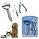 thumbnail image 2 of Pack De Limpieza Para Mascotas Corta Uñas Lima Cepillo, 2 of 5